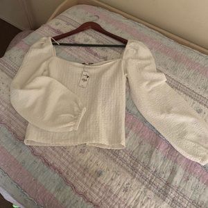 Express size medium long sleeve shirt. New with tags